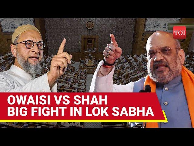 One Nation, One Poll: Owaisi Vs Amit Shah Direct Faceoff; 'Massage Supreme Leader's Ego...'