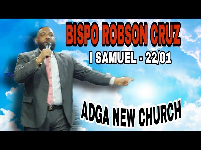 BISPO ROBSON CRUZ - ADGA NEW CHURCH