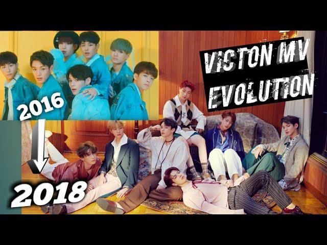 Victon MV Evolution 2016-2018(Live stage ver.)