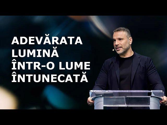 Amir Tsarfati: Adevărata Lumină într-o lume întunecată