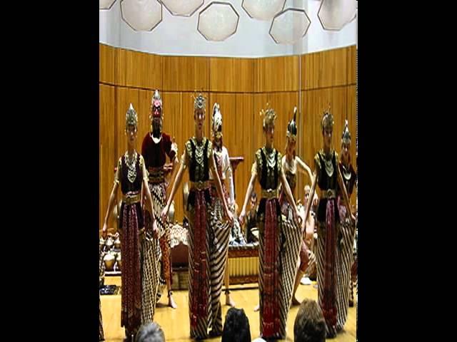 javanese gamelan music and dance