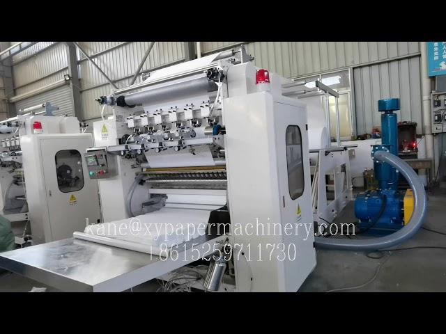 4 lines automatic double embossing facial tissue machine