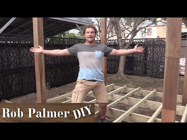 Building a Simple Deck | Rob Palmer DIY