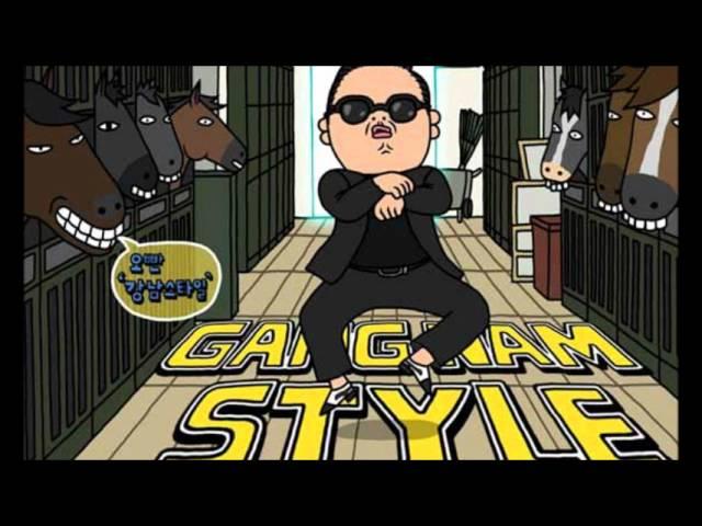 PSY - Gangnam Style (Bar Haim Remix) 132 BPM