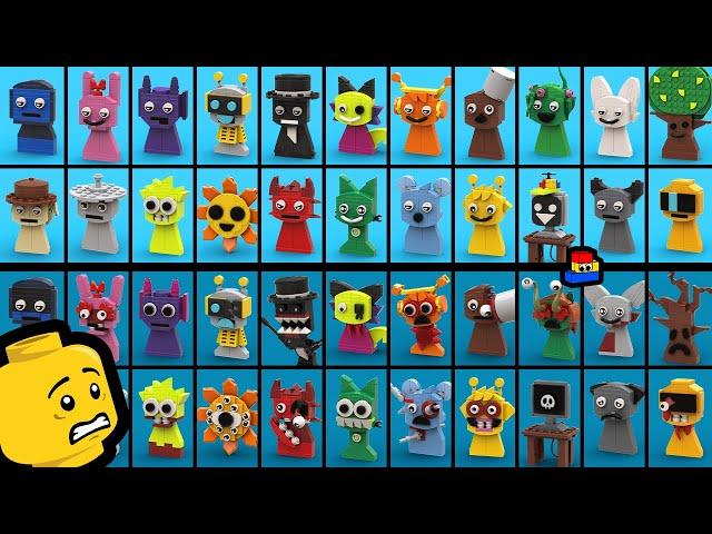 LEGO Sprunki Pyramixed (Normal and Horror Phases) - Sprunki Incredibox