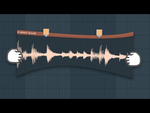 Warpmarkers in FL Studio (kinda)