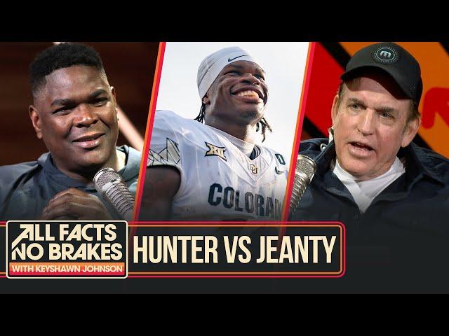 Travis Hunter vs Ashton Jeanty: 'They won't give Heisman to a Boise State RB!' | All Facts No Brakes