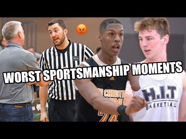 WORST SPORTSMANSHIP MOMENTS OF ALL-TIME!!