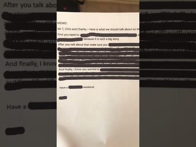 REDACTED!? Now they’ve gone too far. #Affidavit #Redacted #Trump #DOJ #FBI #MarALago #News #Radio