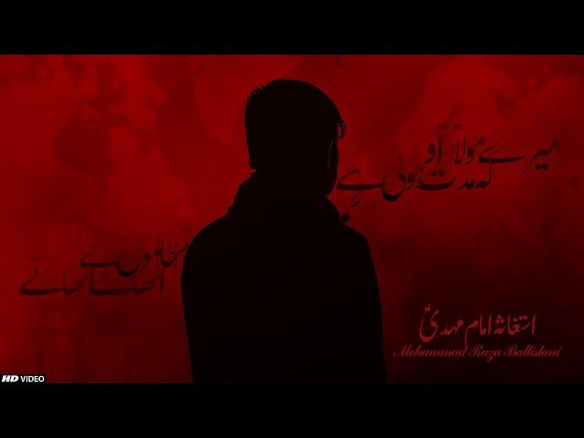 MERE MOULA AWO || LABBAIKA YA MAHDI || MOHAMMAD RAZA BALTISTANI || TNA RECORDS