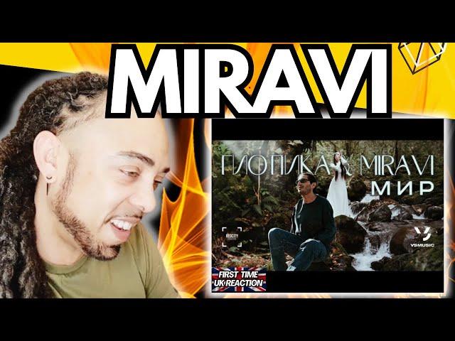 MIRAVI, Гио Пика - Мир (official video) [FIRST TIME UK REACTION]