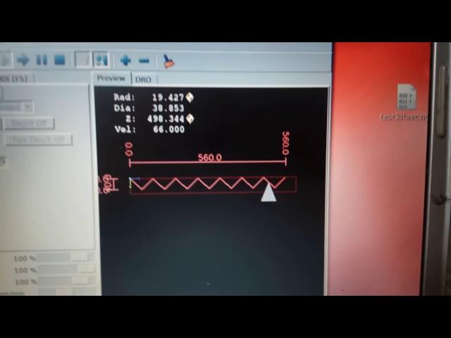 Linuxcnc - C8 lathe remote control