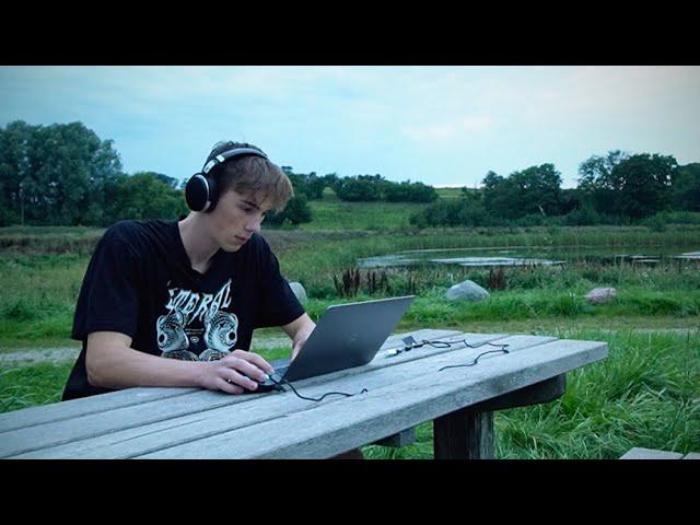 Cooking up the HARDEST beat outside in nature