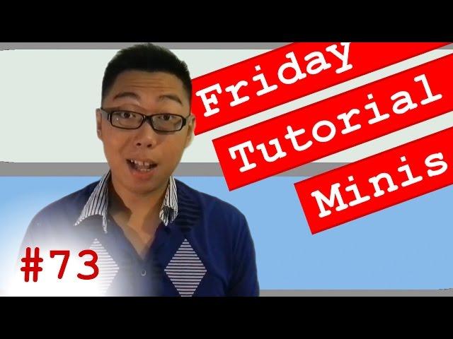 Chroma Key - Friday Minis 73