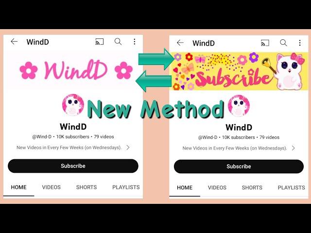 How to Add or Change YouTube Channel Art or Banner on Mobile - Android and iOS Devices