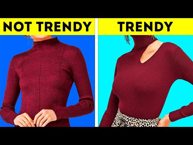 Superb Clothes Transformation || Trendy Fashion Hacks For Girls