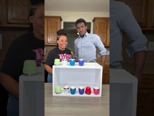 Matching Bottle Game #challenge #competition #sistersonfire -#family