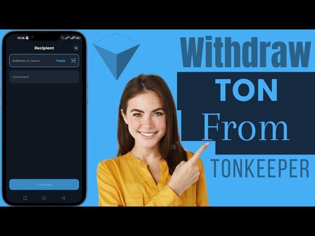 How To Withdraw Money From Tonkeeper | Withdraw Money From Tonkeeper To Bank Account