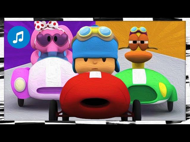  The Big Race [ One, two, three, Go! ] | Nursery Rhymes & Baby Songs - Pocoyo