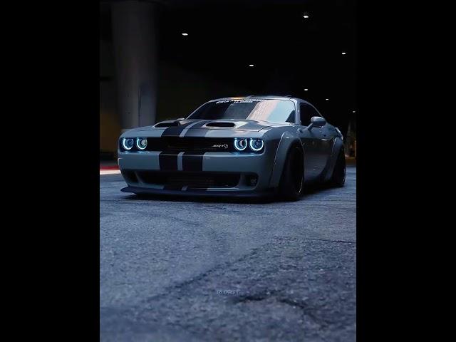 SRT // DODGE CHALLENGER // EDITZ // CAR SHORTS #dodge #dodgechallenger