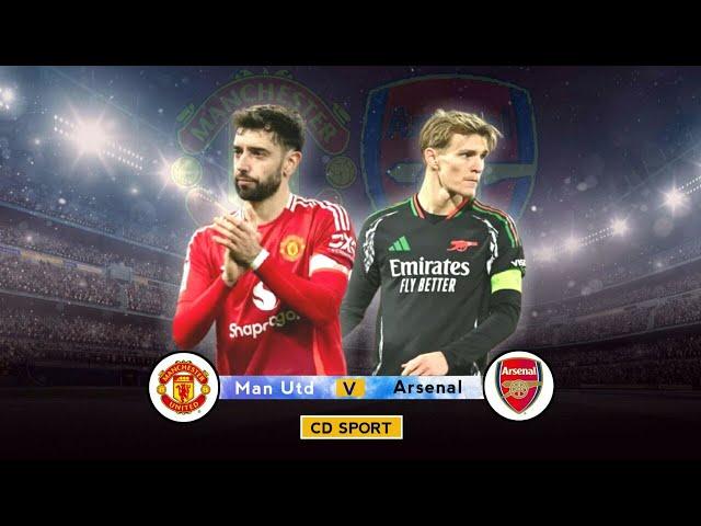 manchester united vs Arsenal| ማንቺስተር ዩናትድ ከ አርሰናል ቀጥታ   ስርጭት በአራዳ ኤፍ ኤም 95.1 ከ CD SPORT ጋር