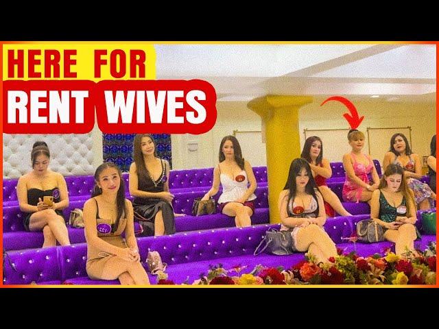 WIFE RENTAL BUSINESS in Thailand: Dark Secrets you Never Knew | Travel Documentary