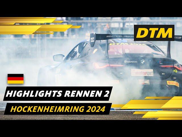 EIN NEUER MEISTER! | DTM 2024 Highlights | Hockenheimring