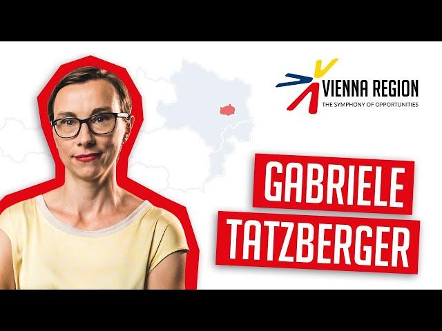 A portrait of Gabriele Tatzberger | Vienna Business Agency