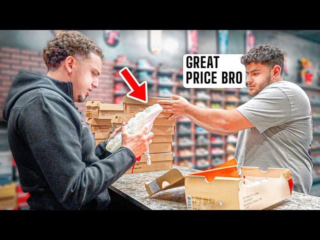 Billionaire Sells Crazy Sneaker Collection!