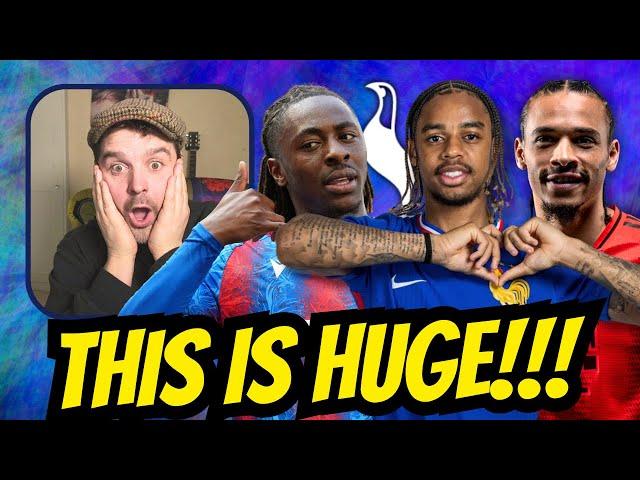 Huge Tottenham Update | Crazy New Links & "Deals Done" for Marquee Signings?