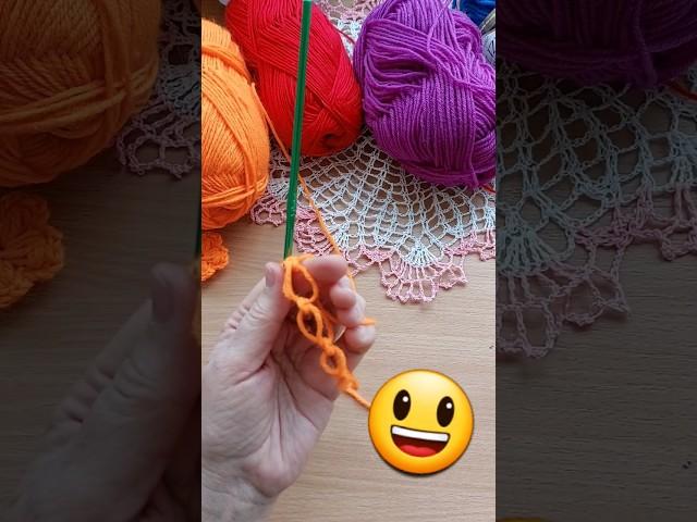 Solomon's loops Crochet lessons