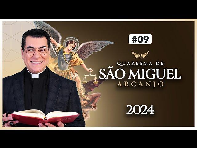 9º DIA DA QUARESMA DE SÃO MIGUEL ARCANJO 2024 | PADRE CHRYSTIAN SHANKAR