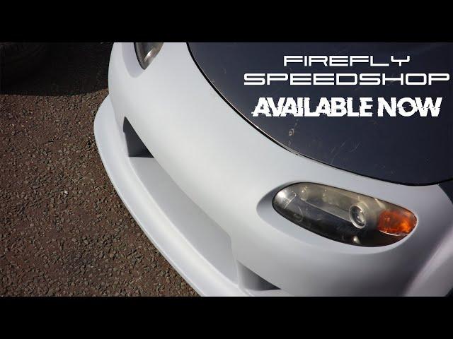 NC Miata world exclusive - Firefly Duce Full Body kit