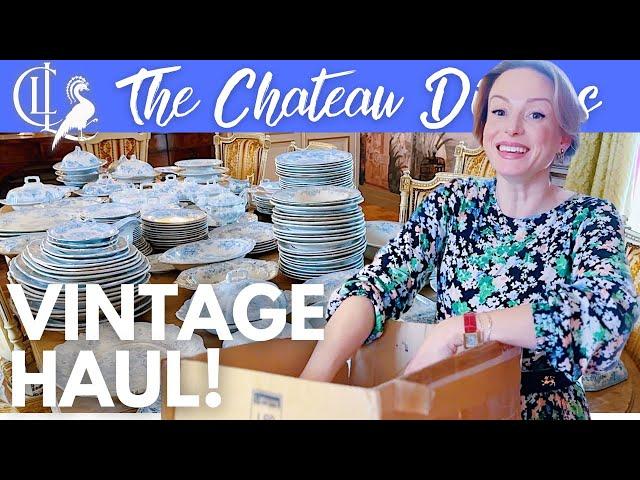 You Won't Believe What Just Arrived at the Chateau! (Epic Vintage Ceramic Haul)