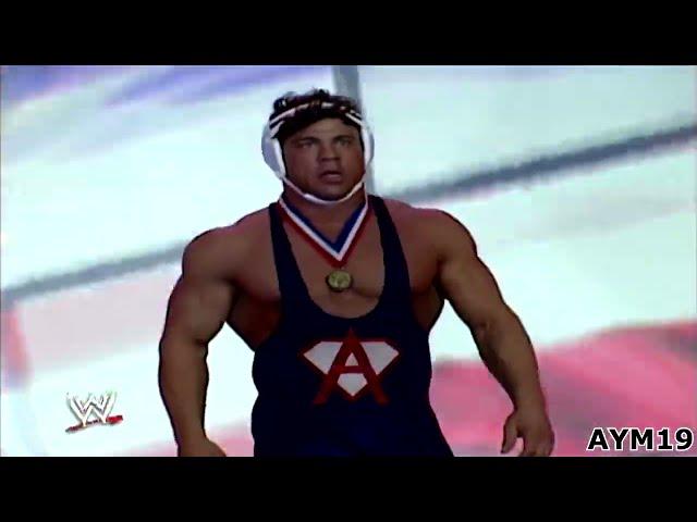 Edge vs Kurt Angle Steel Cage SmackDown! 5/30/2002 Highlights