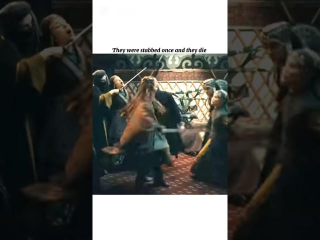 They were stabbed once and it died #bala #kurulusosman #ozgetorer #sofia #targun #balasultan