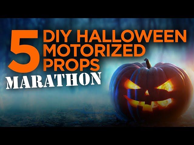 5 DIY Halloween Motorized Props