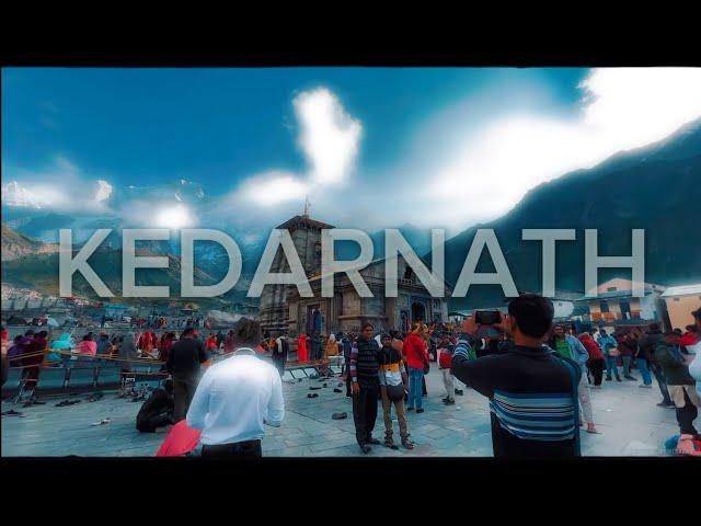 Kedarnath Temple | Wait for end ️ WhatsApp status #mahadev #shorts #viral