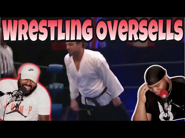 Wrestling OverSells (Reaction)