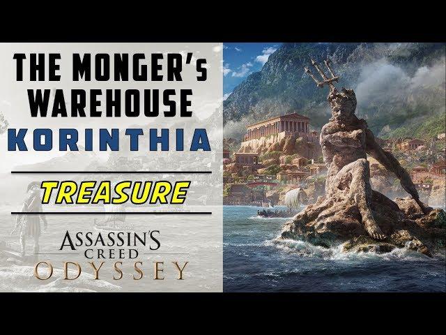 The Monger's Warehouse, Korinthia | Loot Treasure Location | ASSASSIN'S CREED ODYSSEY