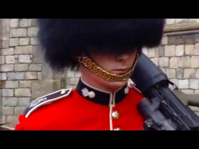 Queen's guard at Windsor Castle