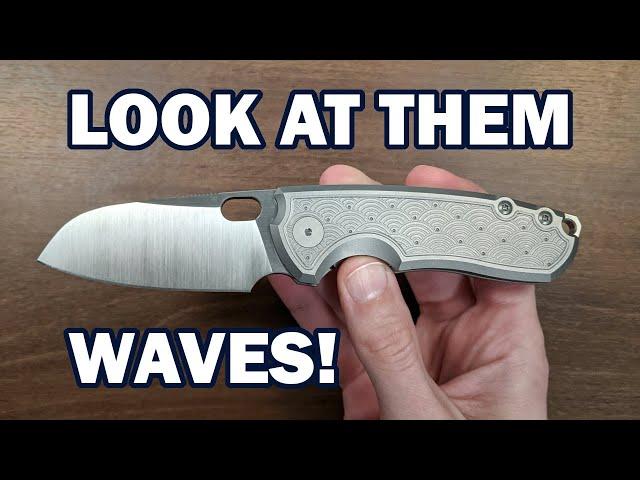 Urban EDC Vox F5.5 Seigaiha (Wave) Pattern - Unboxing