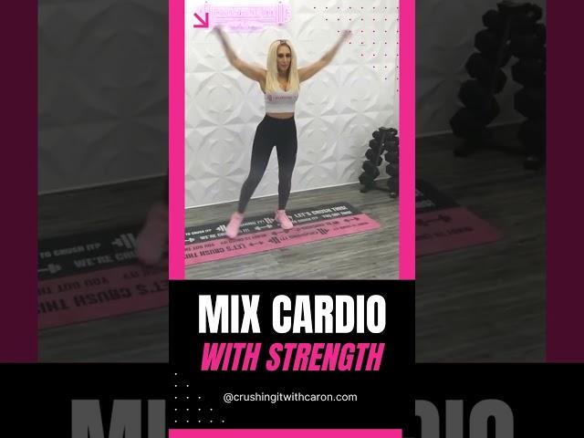 Crushing It With Caron - Fitness Tips