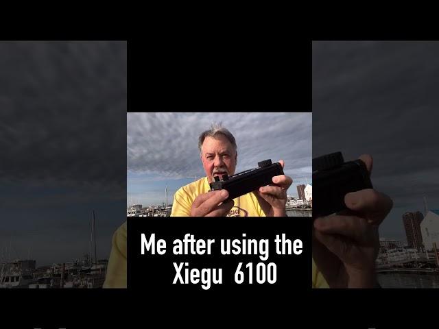 A New Xiegu Transceiver #xiegu #hamradio #transceiver