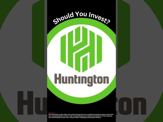 Should you buy Huntington Bancshares stock?  #shorts #stocks #growthshares #hban #huntingtonbank