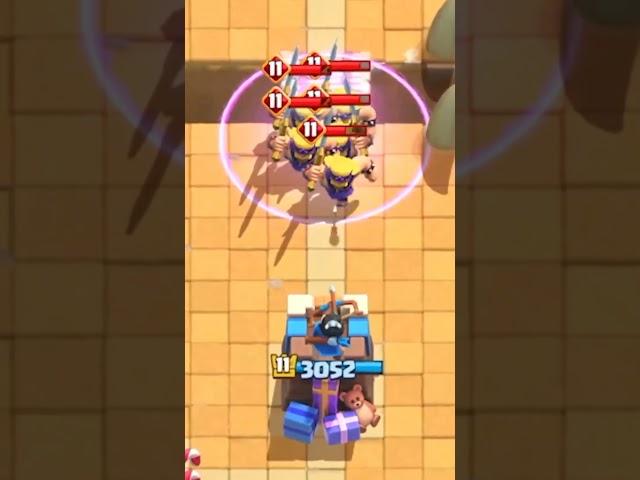 New Zap evolution.Clash Royale. #clashroyale #supercell