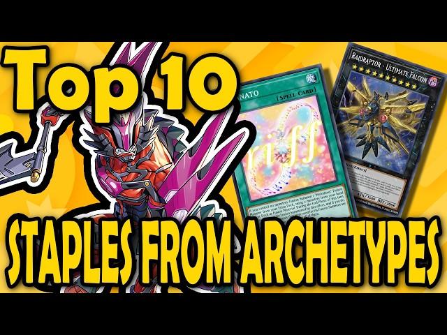 Top 10 Generic Archetypal Staples