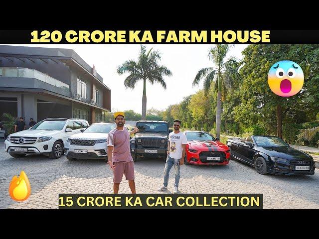 BUSINESSMAN KA 150 CRORE KA FARMHOUSE TOUR - *DELHI'S RICHEST MAN*