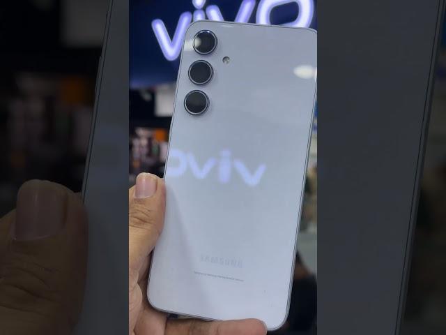 Samsung Galaxy A55 white colour #shortvideo