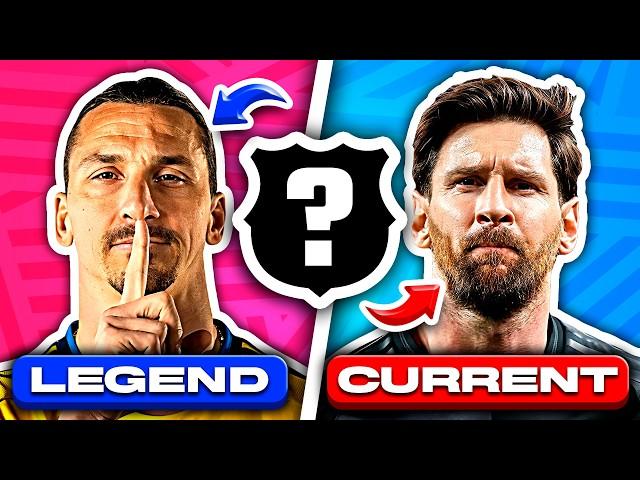 GUESS THE TEAM THEY PLAYED TOGETHER ON | FOOTBALL QUIZ TRIVIA 2025